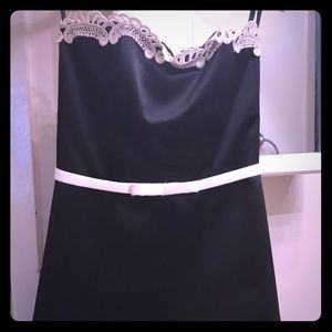 Jessica McClintock tea-length dress